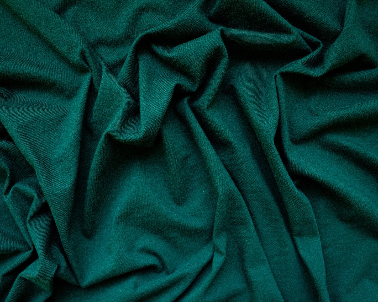 Citizen Wolf | Dark Emerald in 145gsm 100% Organic Cotton
