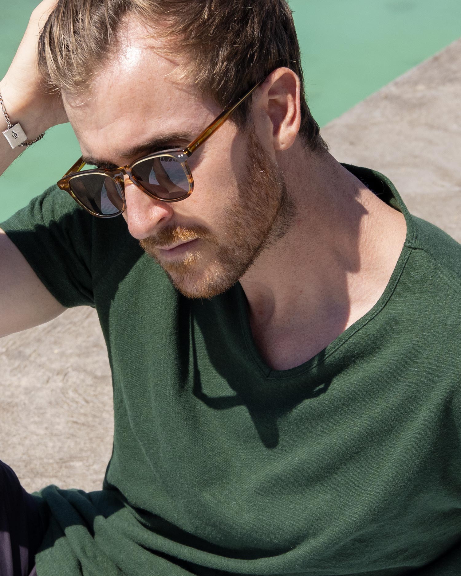 Limited Edition British Racing Green Mens T-shirt | Citizen Wolf