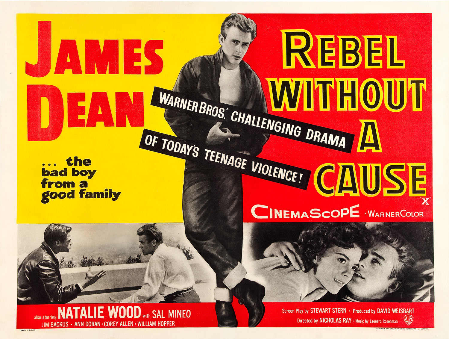 James Dean "Rebel Without a Cause"
