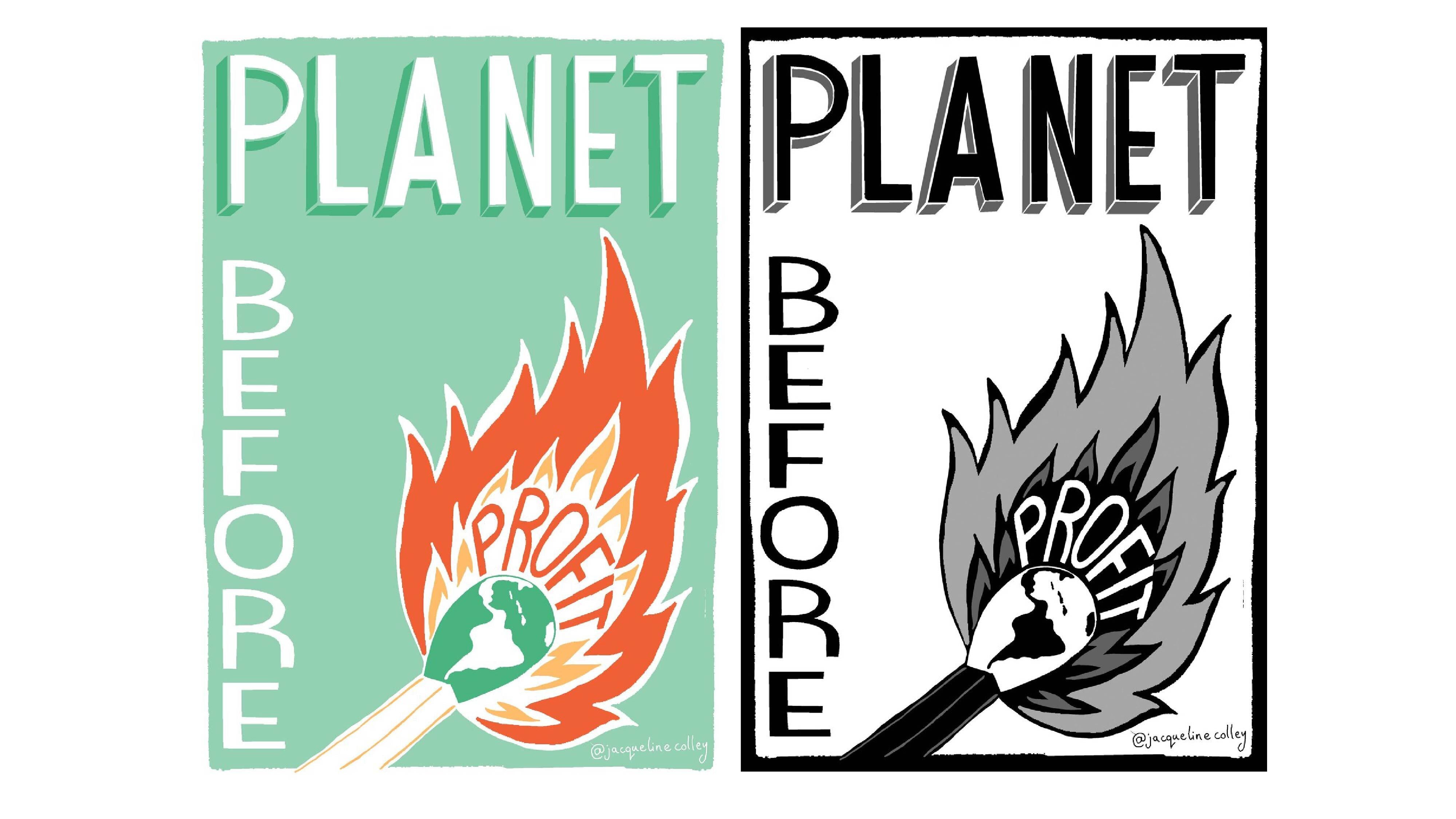 Planet Before Profit | Citizen Wolf
