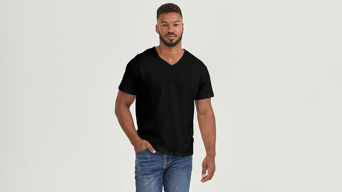 Men's Short Sleeve Magic Fit® T-shirts | Custom Made | Citizen Wolf