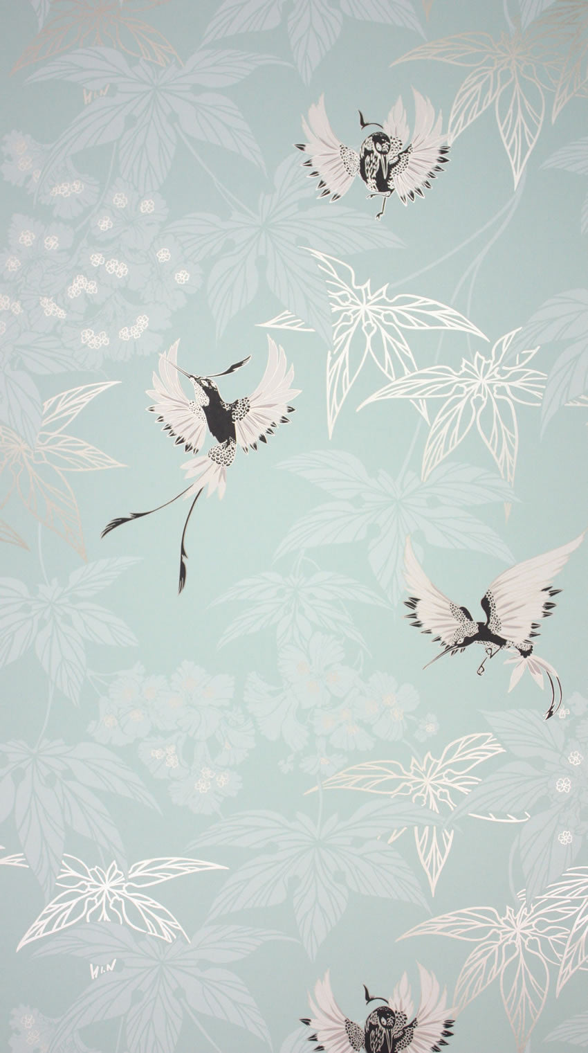 Grove Garden Wallpaper - Ad Hoc Home