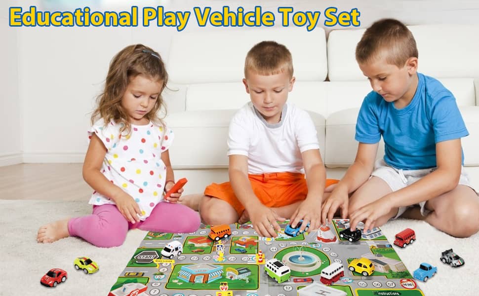 Educational Play Car Toys