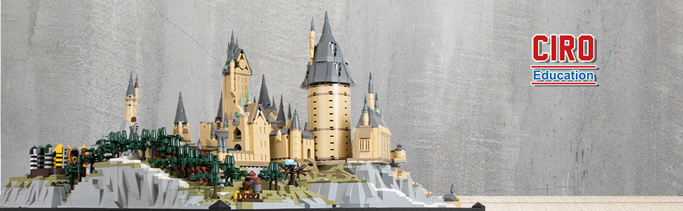 LEGO Harry Potter Hogwarts Castle Compatible Set