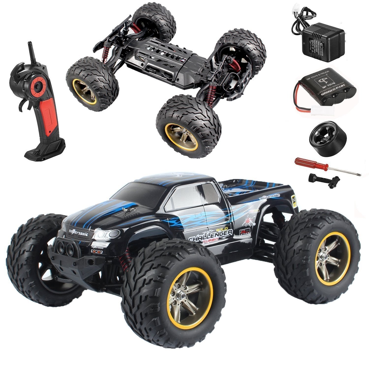 gptoys foxx s911 monster truck