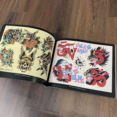 Tattoo Flash Collective Vol One  BELZEL BOOKS