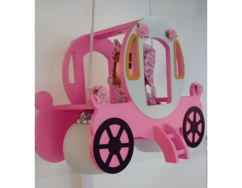 pink car for little girl