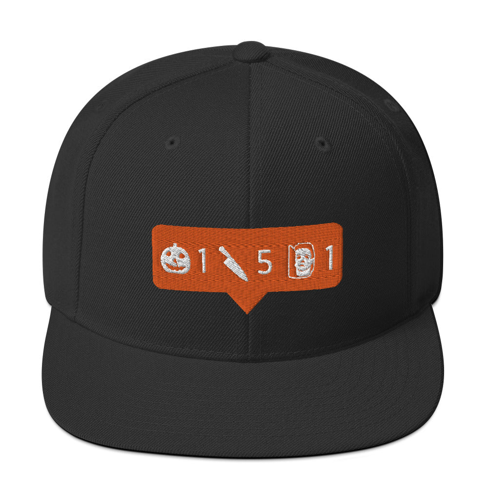 halloween snapback