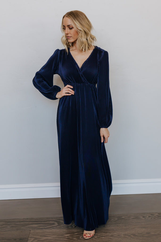 navy blue dress venus