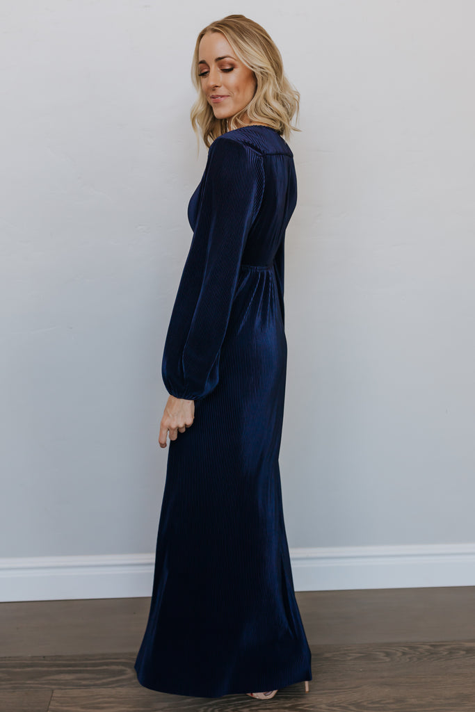 navy blue dress venus