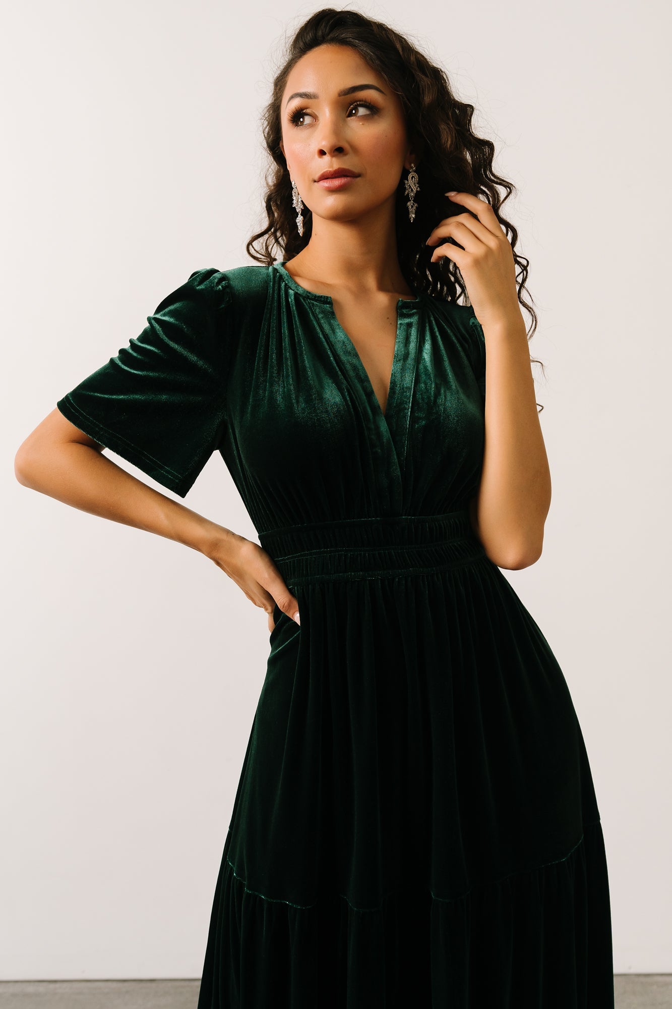 artemis-velvet-maxi-dress-emerald-baltic-born