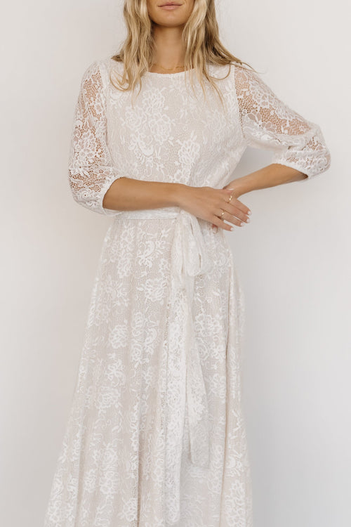 Bimba Y Lola Silk Maxi Dress (14) NOW £120 - The White Dress Agency