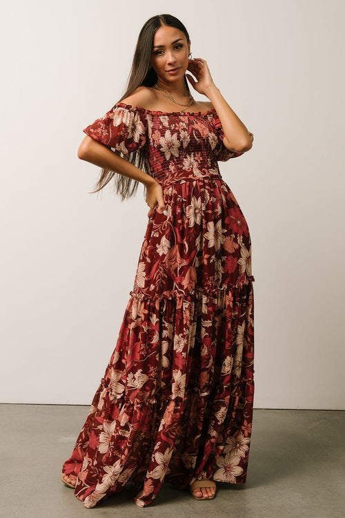 Bria Midi Dress – Shop Paper Dollz