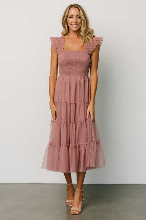 NWT Red Valentino Dégradé Tulle Maxi Dress 10U.S./48 EU Pink/Rose MSRP:$930