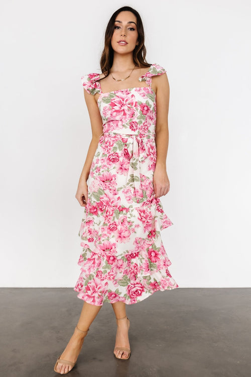 Extremely Flowy Maxi Dress MALIA, Ankle Length Dress, Loose Dress