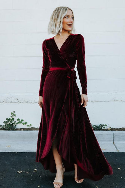 How To Style A Velvet Dress