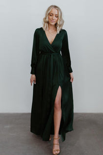 Jenna Maxi Dress | Green | Baltic Born