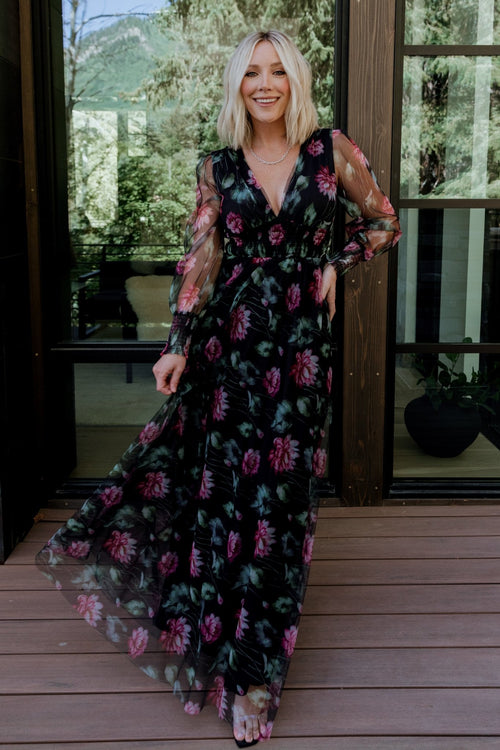 Adelita Velvet Maxi Dress | Merlot | Baltic Born