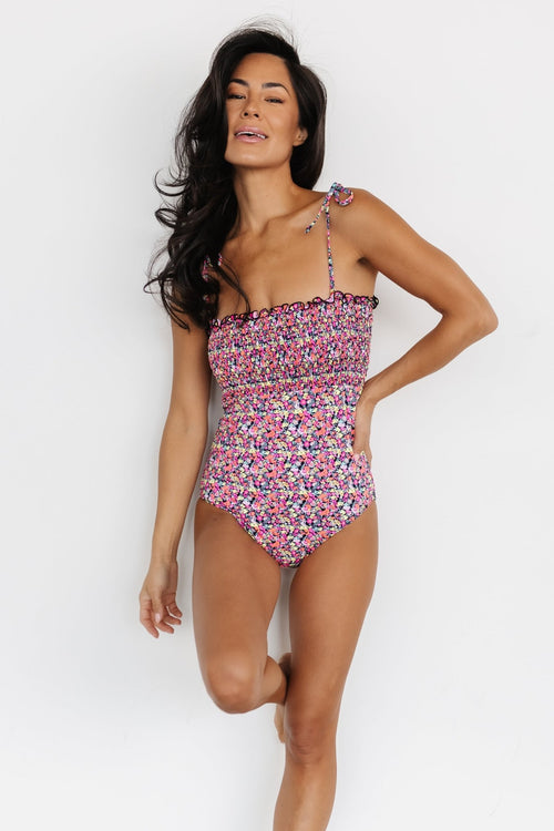 Mykonos One Piece | Purple + Blue | Baltic Born