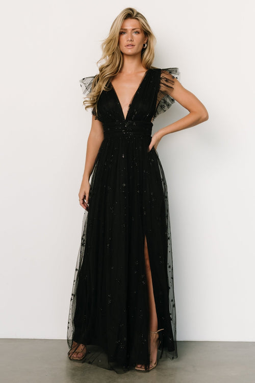 Buy Allen Solly Junior Black Shimmer Dress for Girls Clothing Online @ Tata  CLiQ