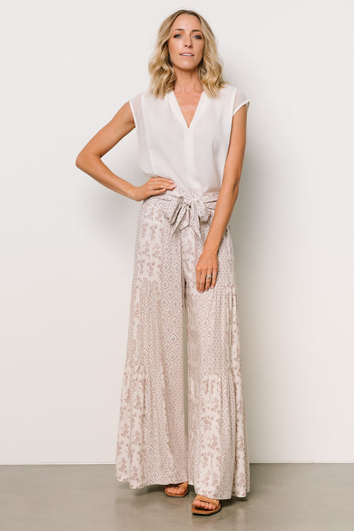 SATINA Palazzo Pants for Women - … curated on LTK