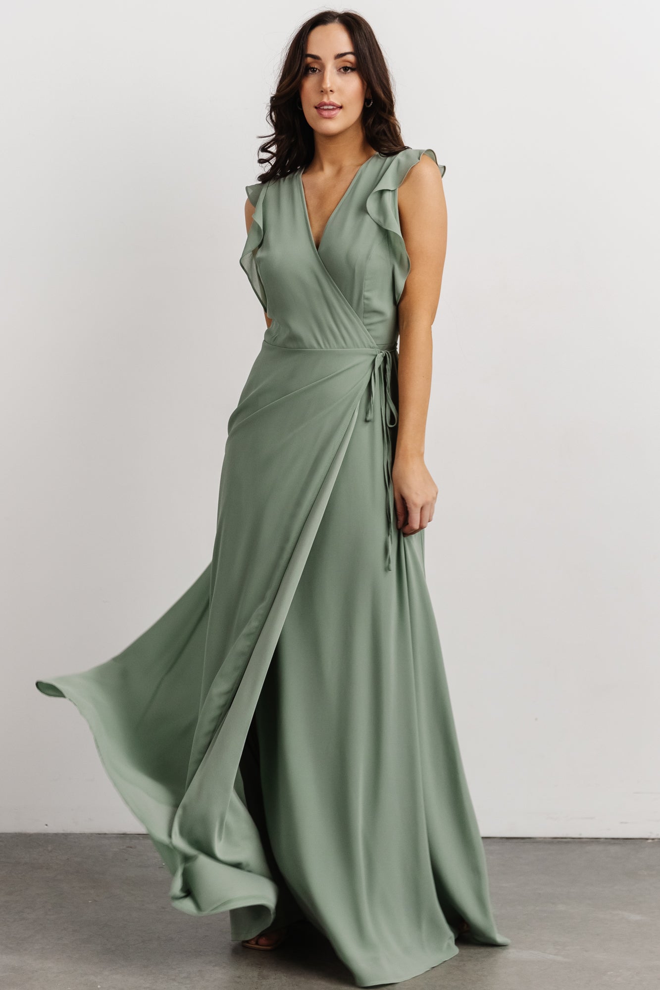 Top 30 Sage Green Dresses for Wedding Guest 2024