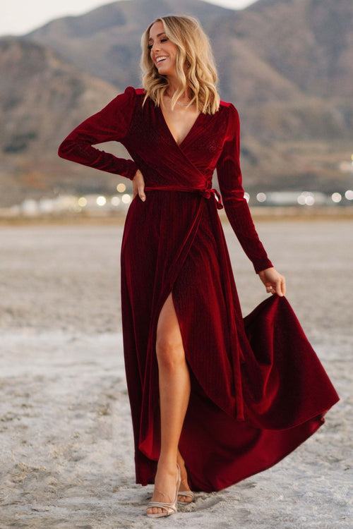 Cranberry Colored Bridesmaid Dresses