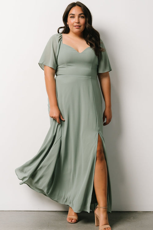 Lucky Brand NWT Women's Eucalyptus (Green) 100% Linen Tiered Mini Dress,  Size 1X