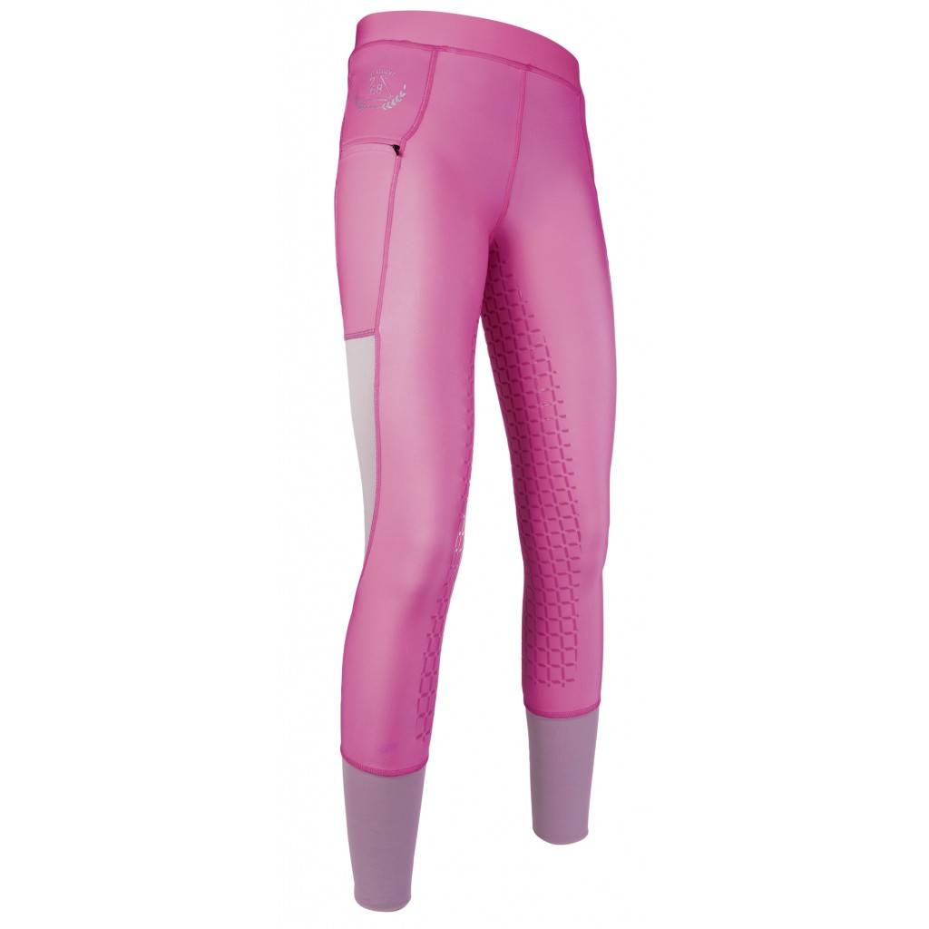 Riding Leggings Equilibrio Style Silicone Full Seat – EquiZone Online