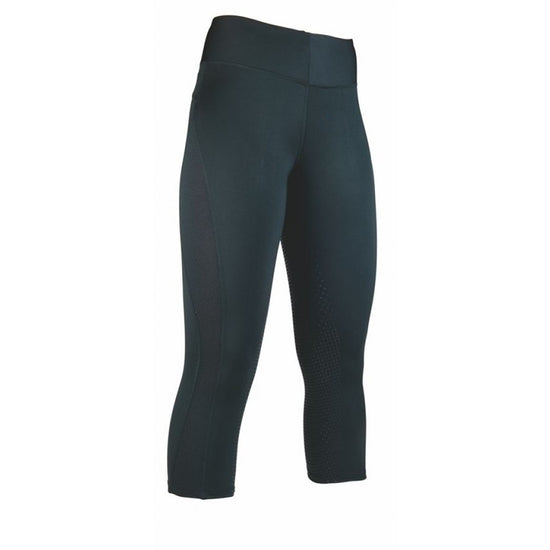 Women's jersey mesh riding leggings