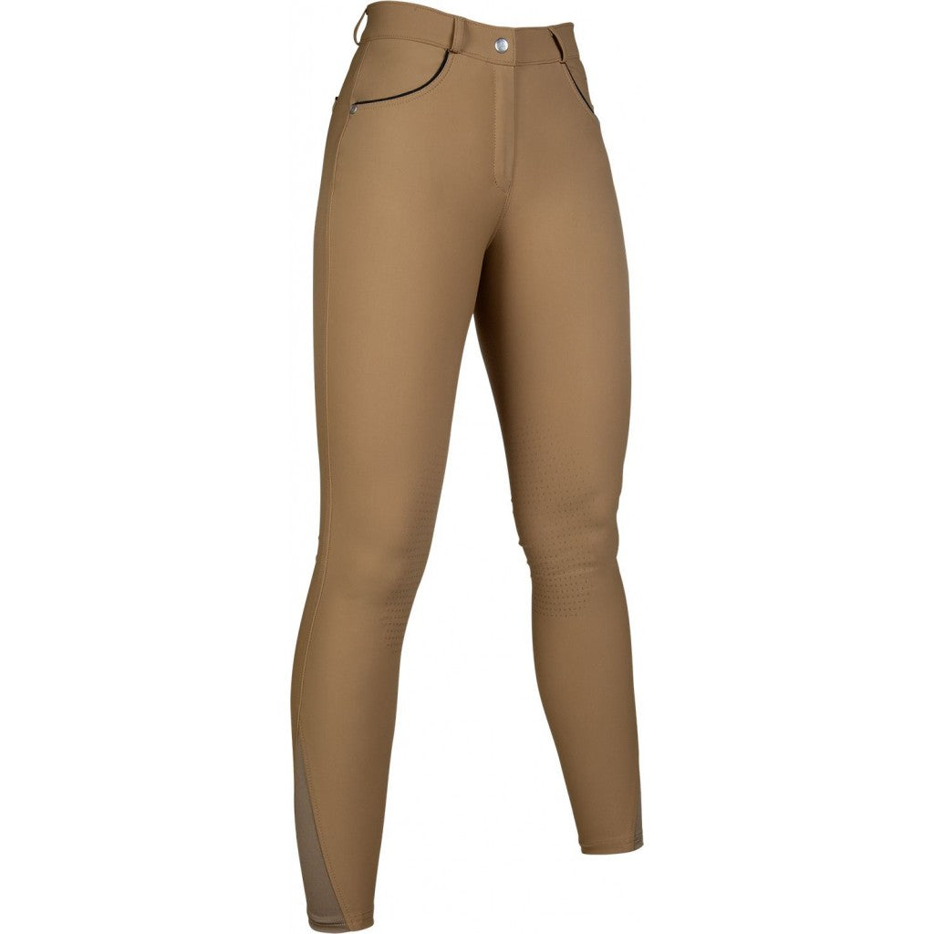 Softshell Riding Breeches Elegance Style Silicone Knee Patch