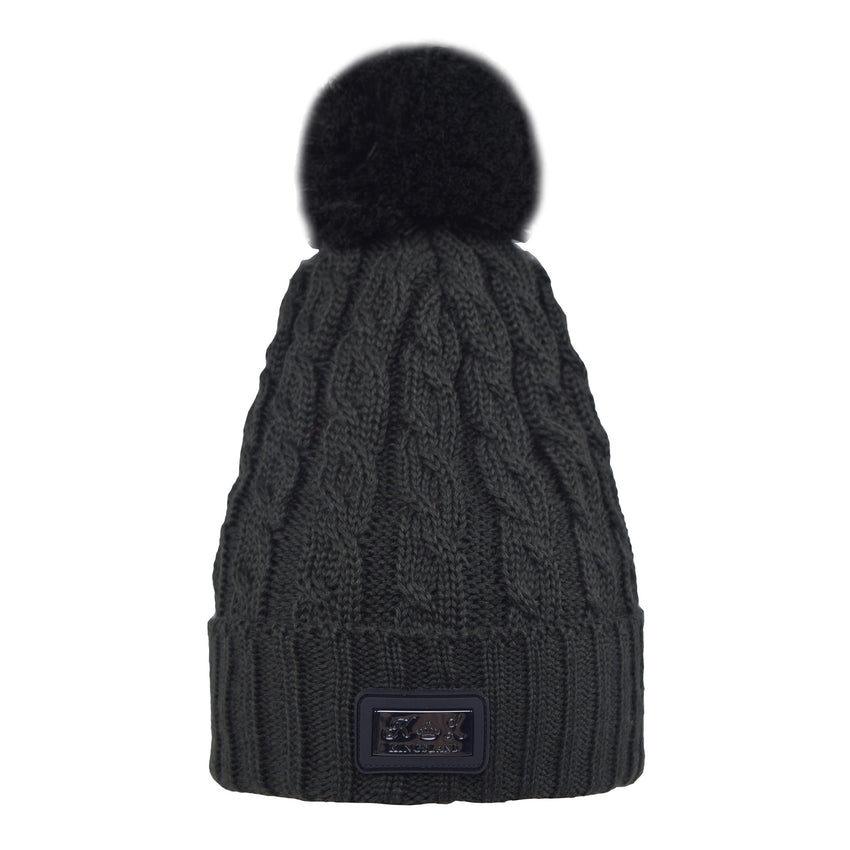 ladies knitted beanie