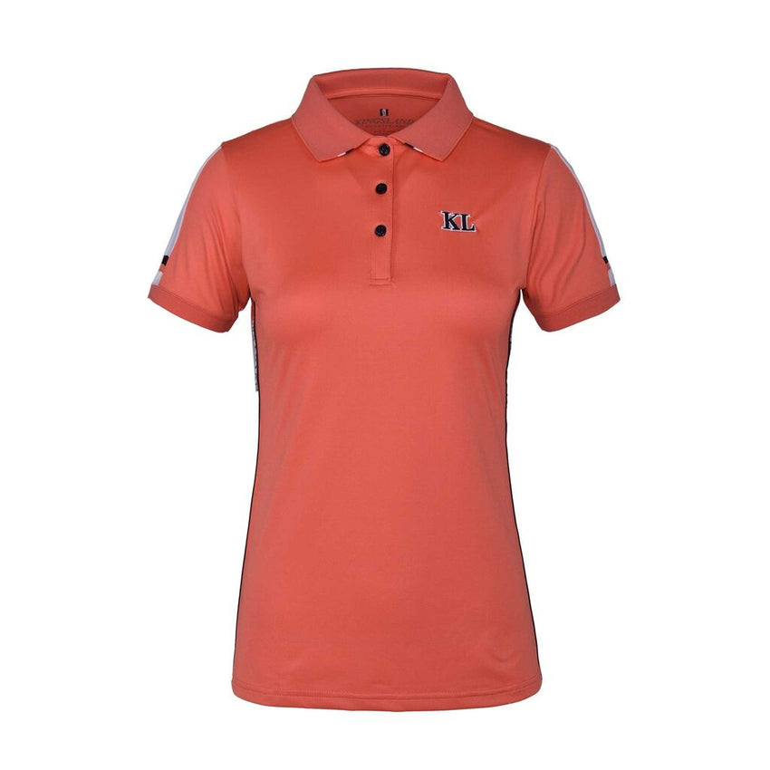 Ladies Technical Micro Pique Polo Shirt 