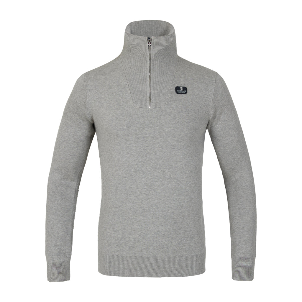 Men's 1/2 Zip Knitted Sweater KLRiver – EquiZone Online