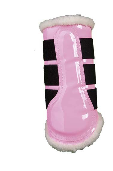 HKM Patent Brushing Boots Comfort 