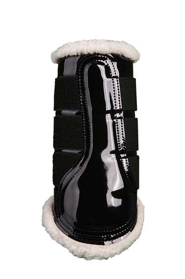 HKM Patent Brushing Boots Comfort 