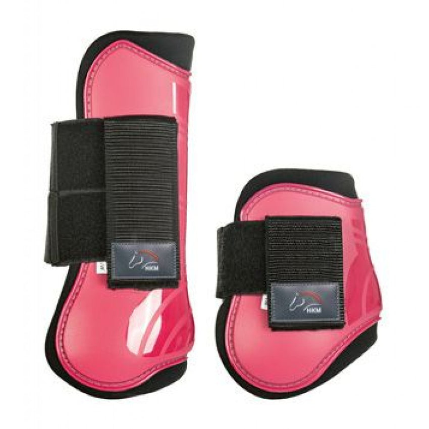 hkm tendon and fetlock boots