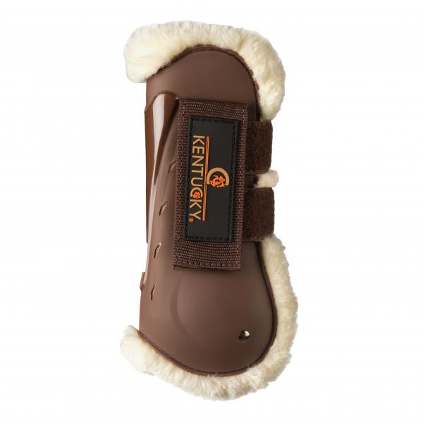 veredus sheepskin tendon boots