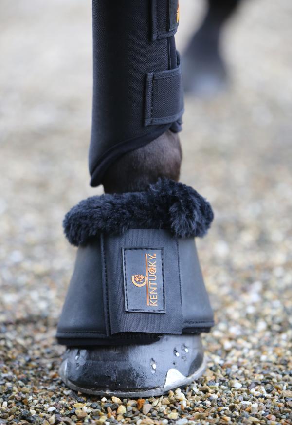 Sheepskin Leather Overreach Boots 