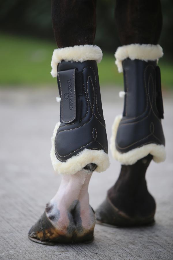 sheepskin leather boots