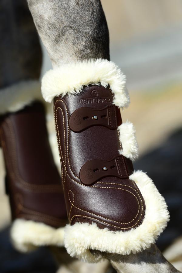 sheepskin lined riding boots