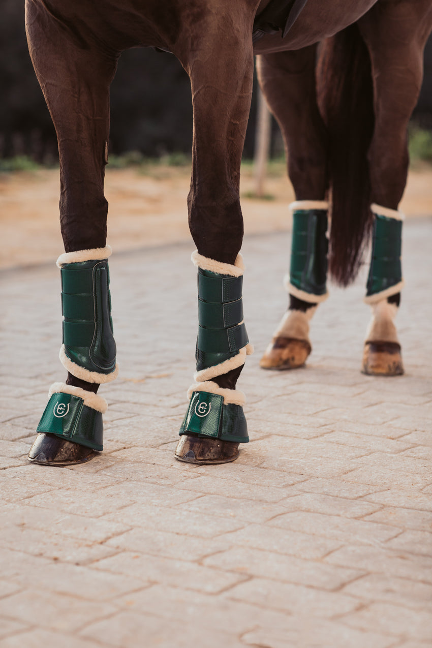 green bell boots