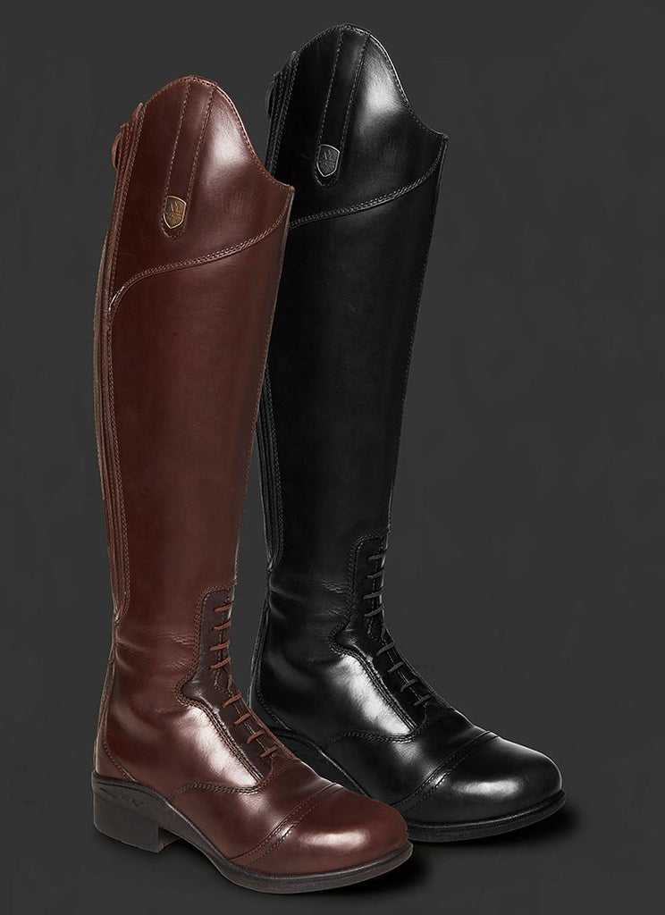 mountain horse riding boots