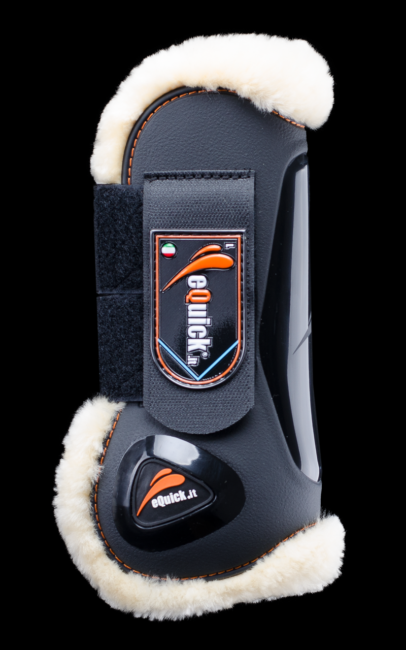 eLight Front Fluffy Tendon Boots 