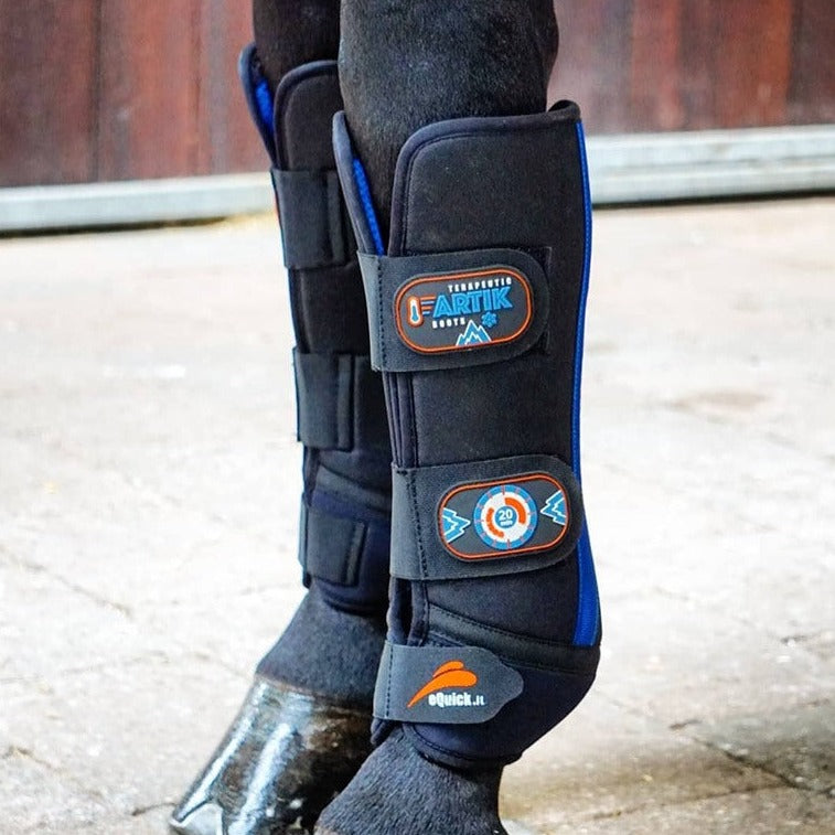 horse exercise boots
