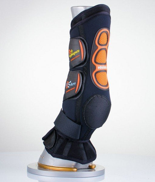 magnetic stable boots