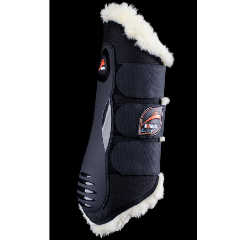 eKur Luxury Fluffy Protection Boots 