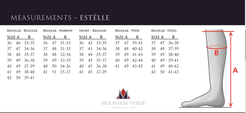 mountain horse estelle boots