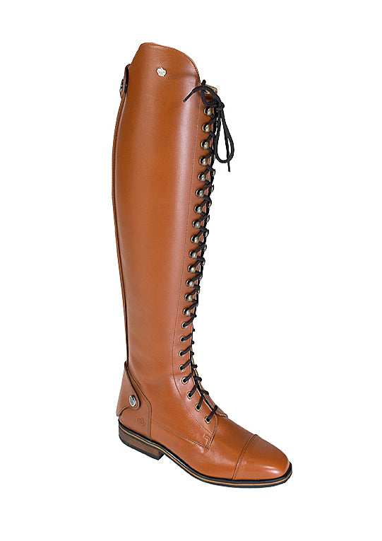 laced riding boots