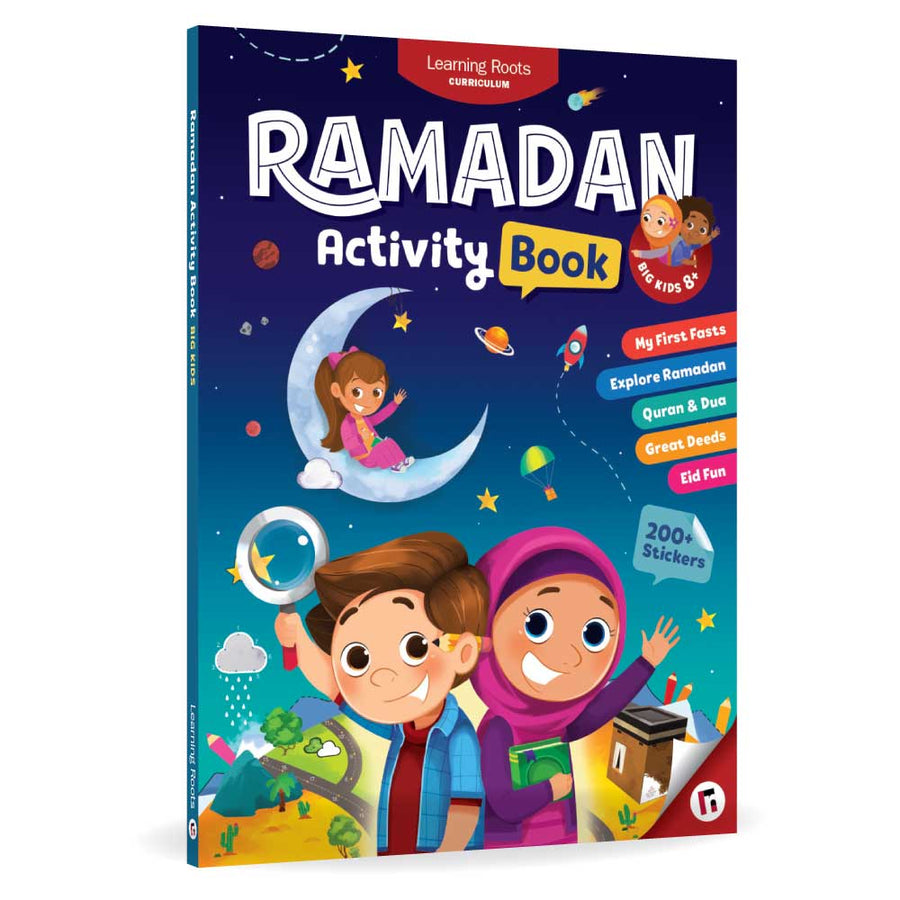 Ramadan Activity Book (Big Kids) - Learning Roots